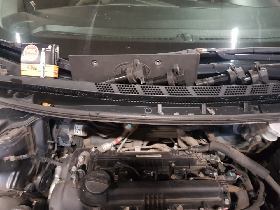 Фото в бортжурнале KIA Cerato (3G)