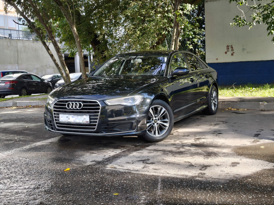 Перед — Audi A6 (C7)