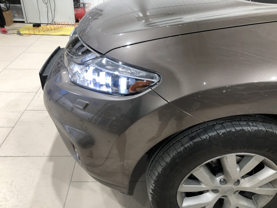 Фото в бортжурнале Nissan Murano II