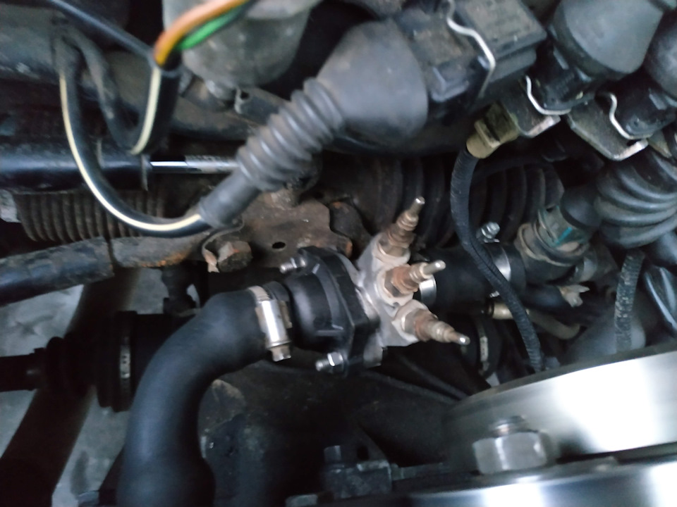 Фото в бортжурнале Audi A6 (C4)