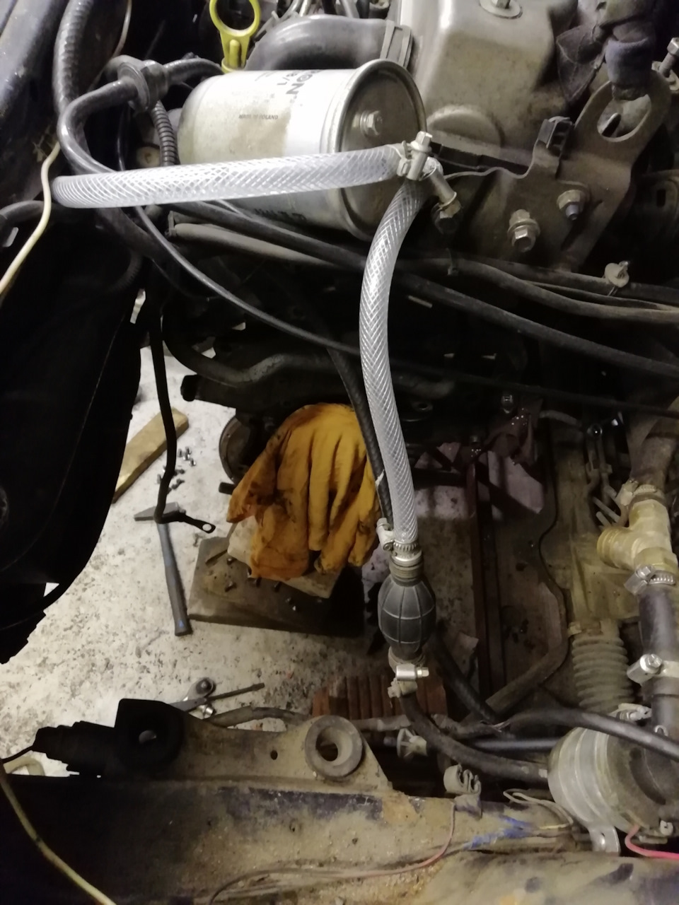 Фото в бортжурнале Ford Escort Mk6