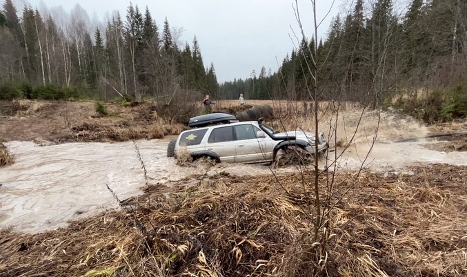 Фото в бортжурнале Toyota 4Runner (3G)