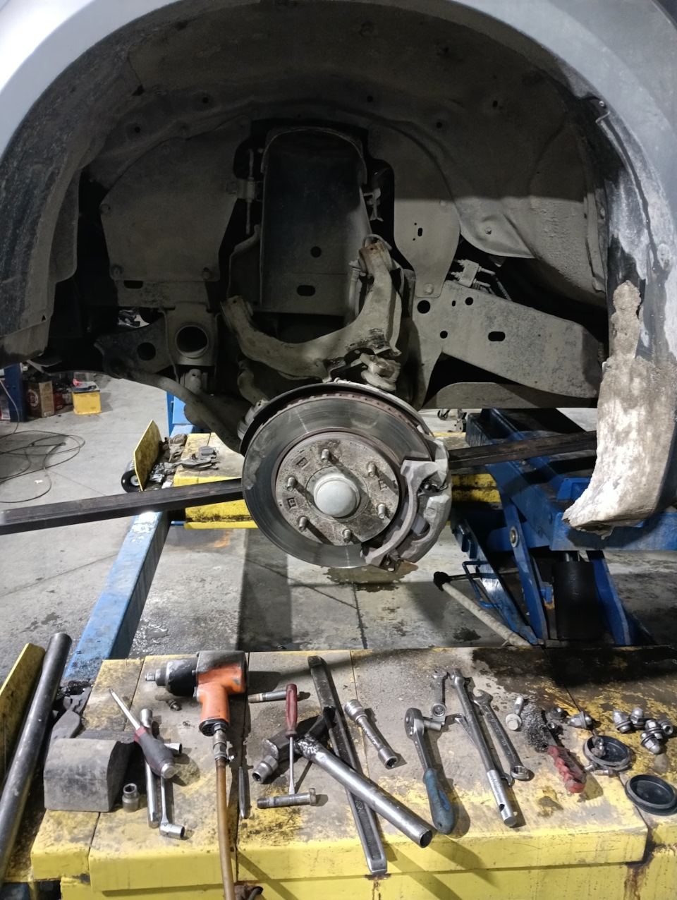Фото в бортжурнале Mitsubishi L200 (4G)