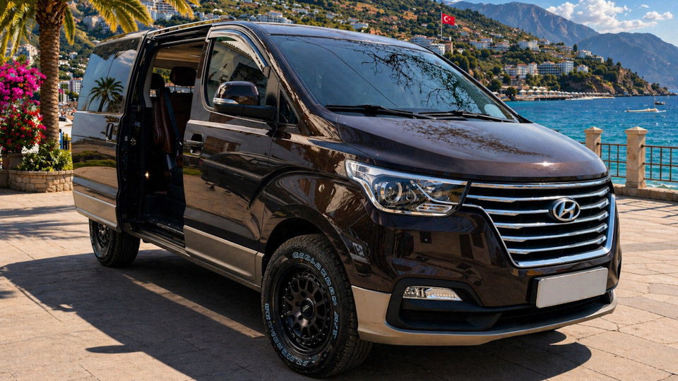 Hyundai Grand Starex URBAN 4WD 2,5л 210 л.с.