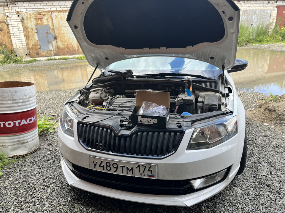Коробка — Skoda Octavia A7 Mk3