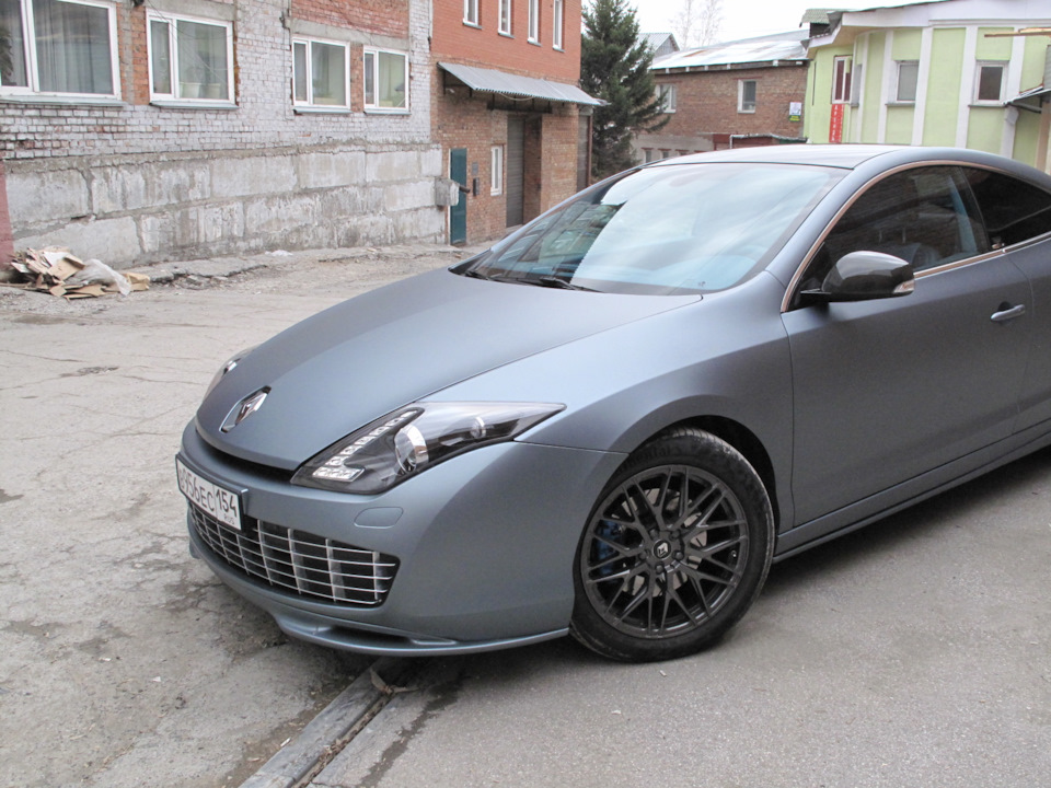 Photo from the logbook Renault Laguna Coupe