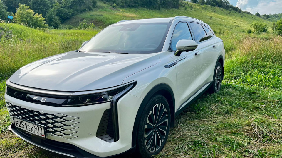Exeed RX Турбо Ёжик
