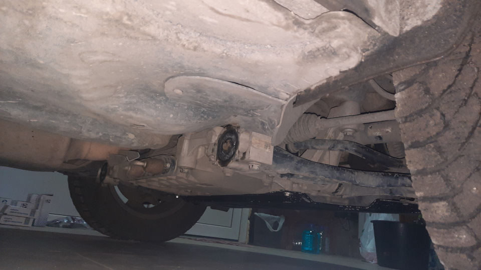 Фото в бортжурнале Volkswagen Tiguan (1G)