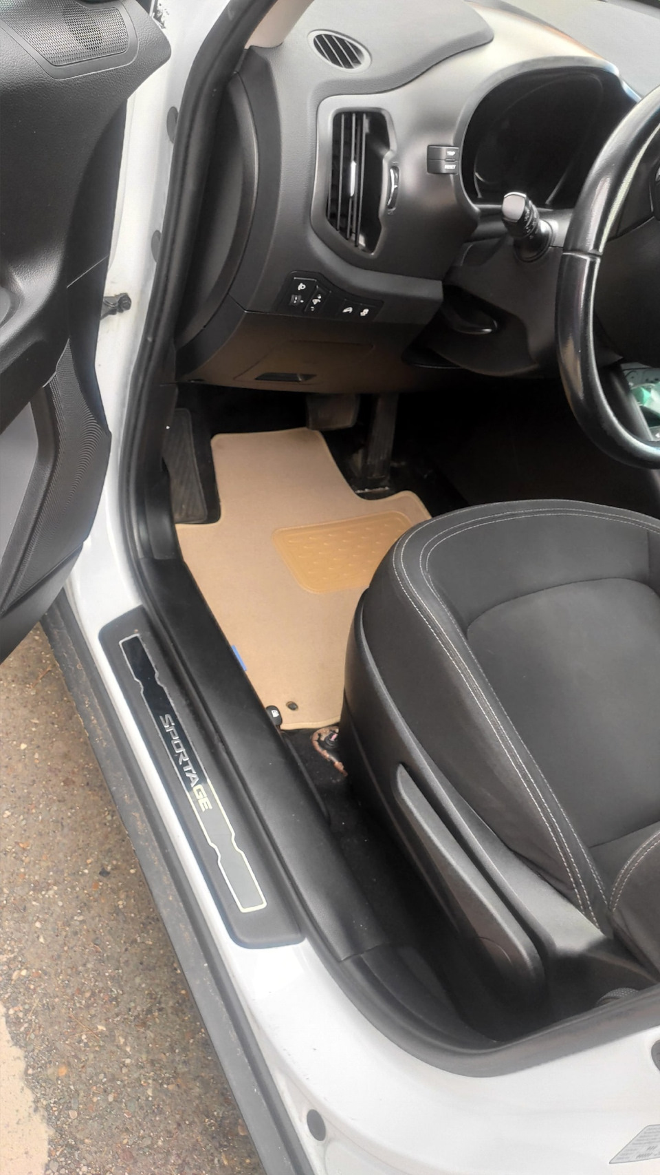 Фото в бортжурнале KIA Sportage (3G)