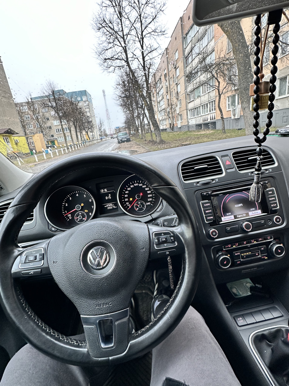 Нраааавится))) — Volkswagen Golf Mk6