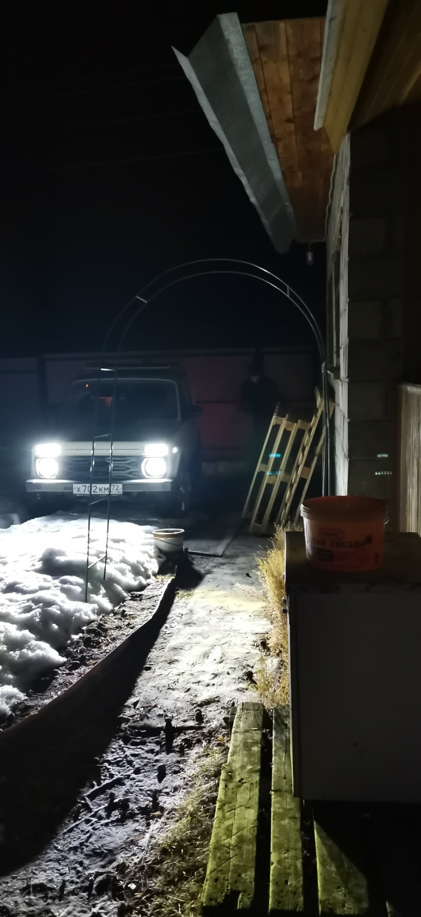 Фото в бортжурнале Lada 4x4 3D
