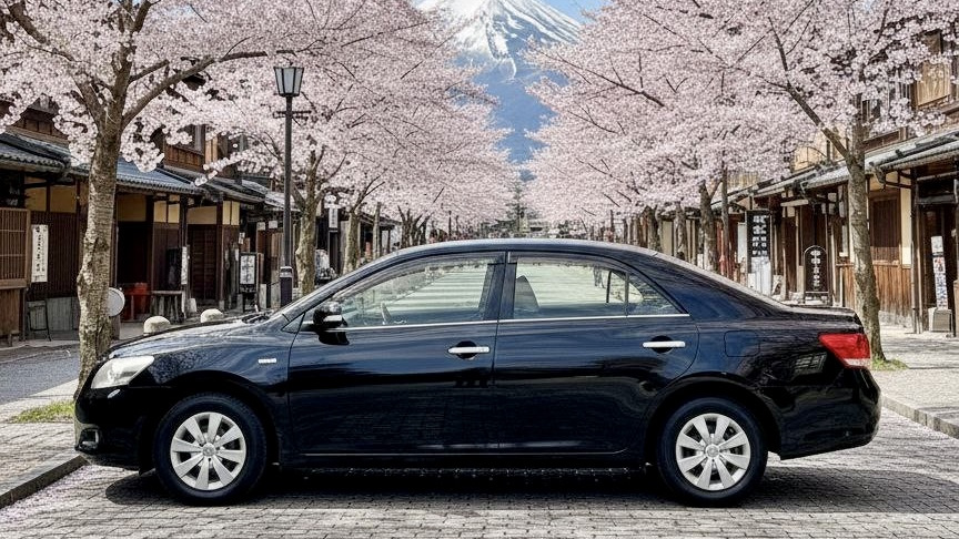 Toyota Allion Черный самурай🇯🇵
