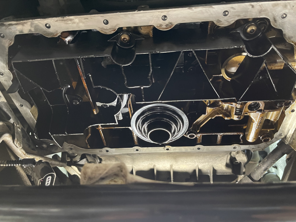 Фото в бортжурнале Audi Q7 (1G)