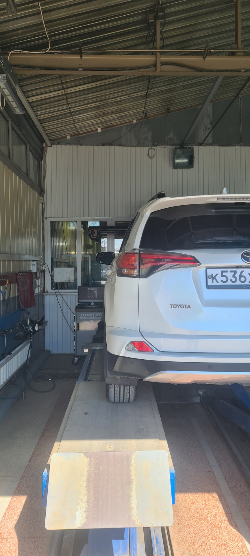 Всё готово, почти))) — Toyota RAV4 (IV)