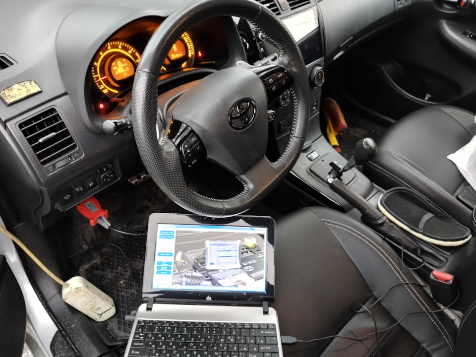 Фото в бортжурнале Toyota Corolla (140/150)