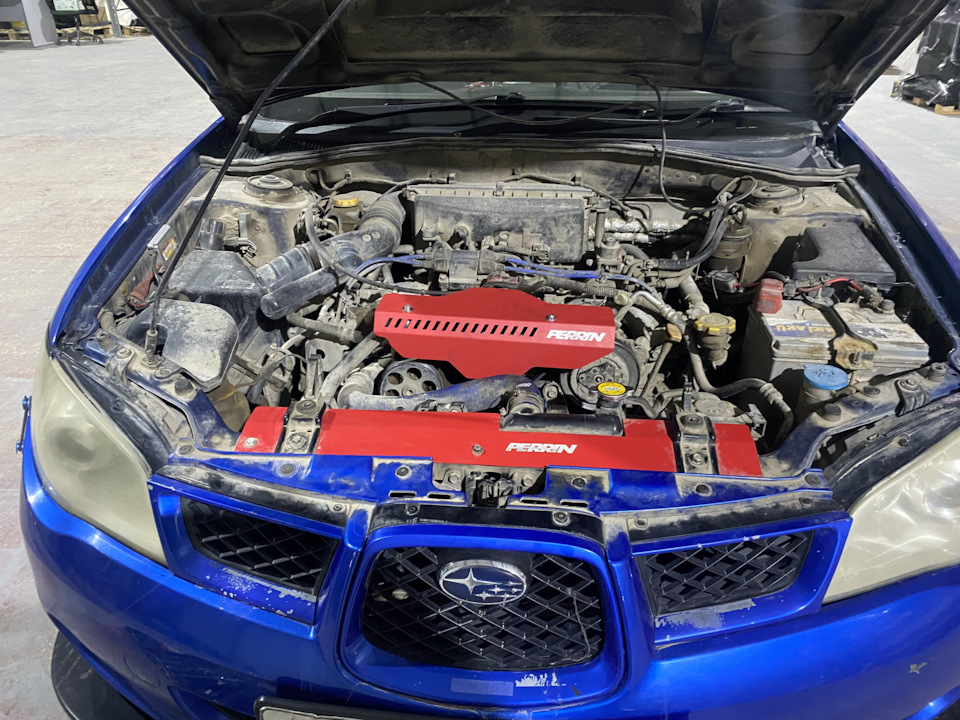 Фото в бортжурнале Subaru Impreza (GD/GG)