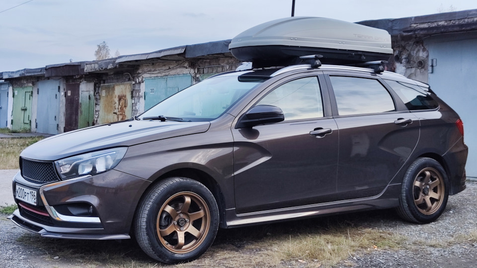 К поездке готов — Lada Vesta SW (1G)