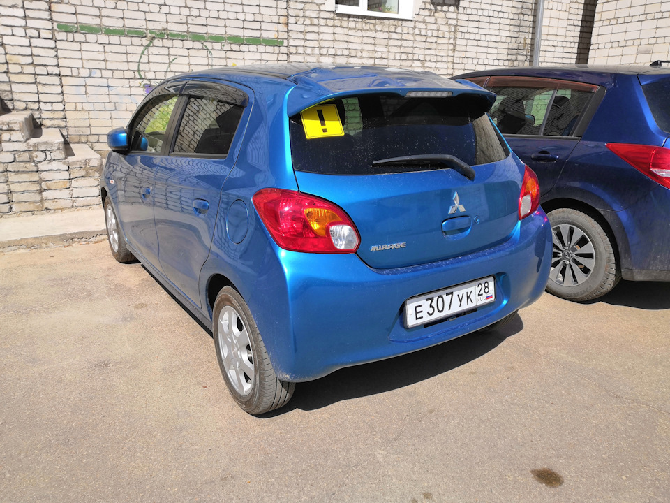 Фото в бортжурнале Mitsubishi Mirage IV