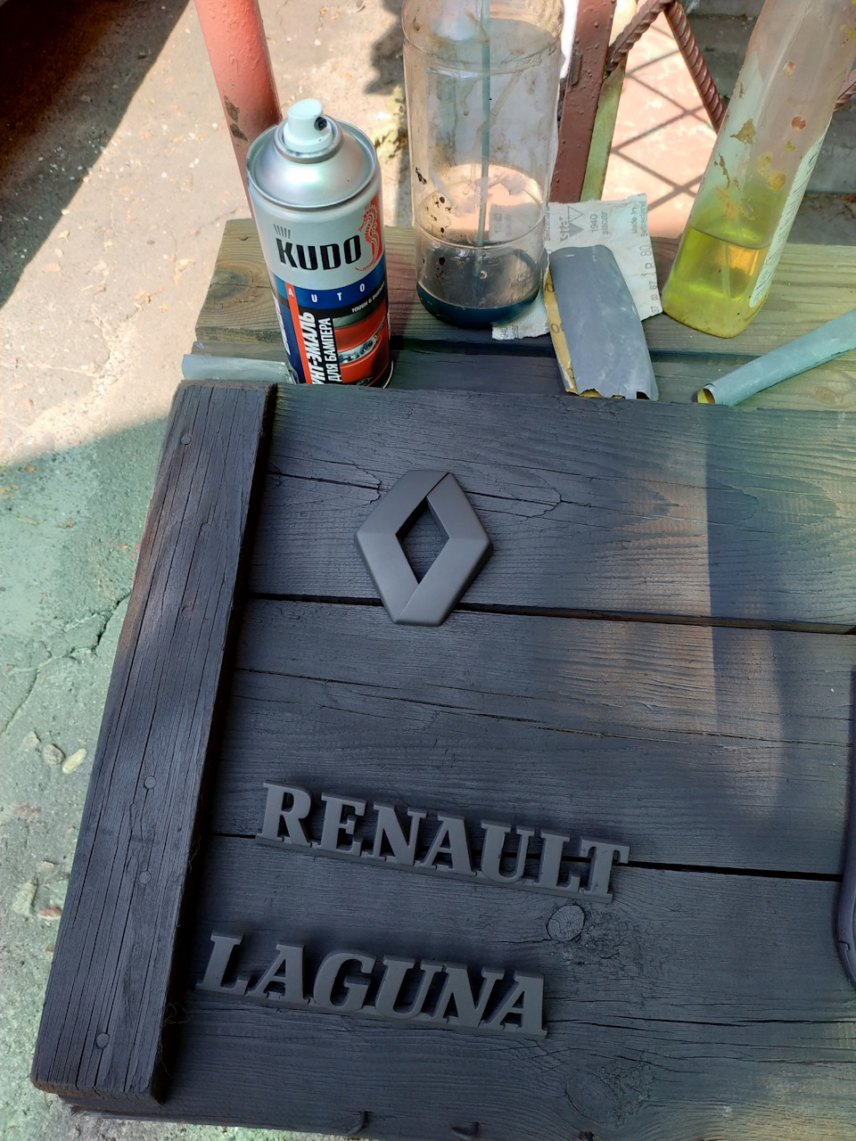 Фото в бортжурнале Renault Laguna I