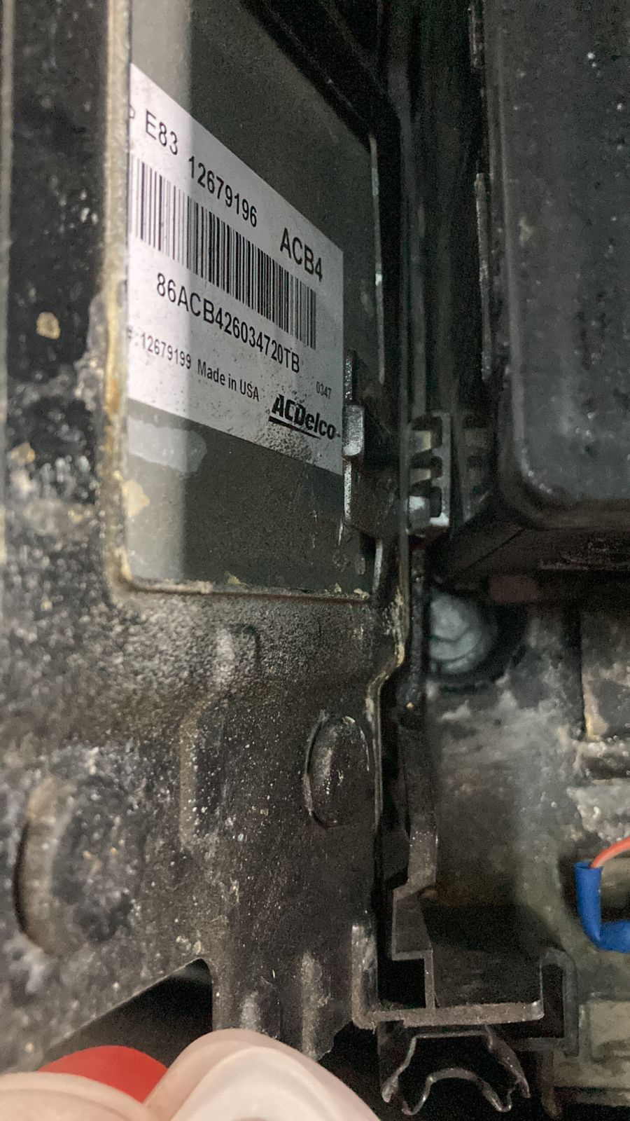Photo from the logbook Chevrolet Cobalt (2G)