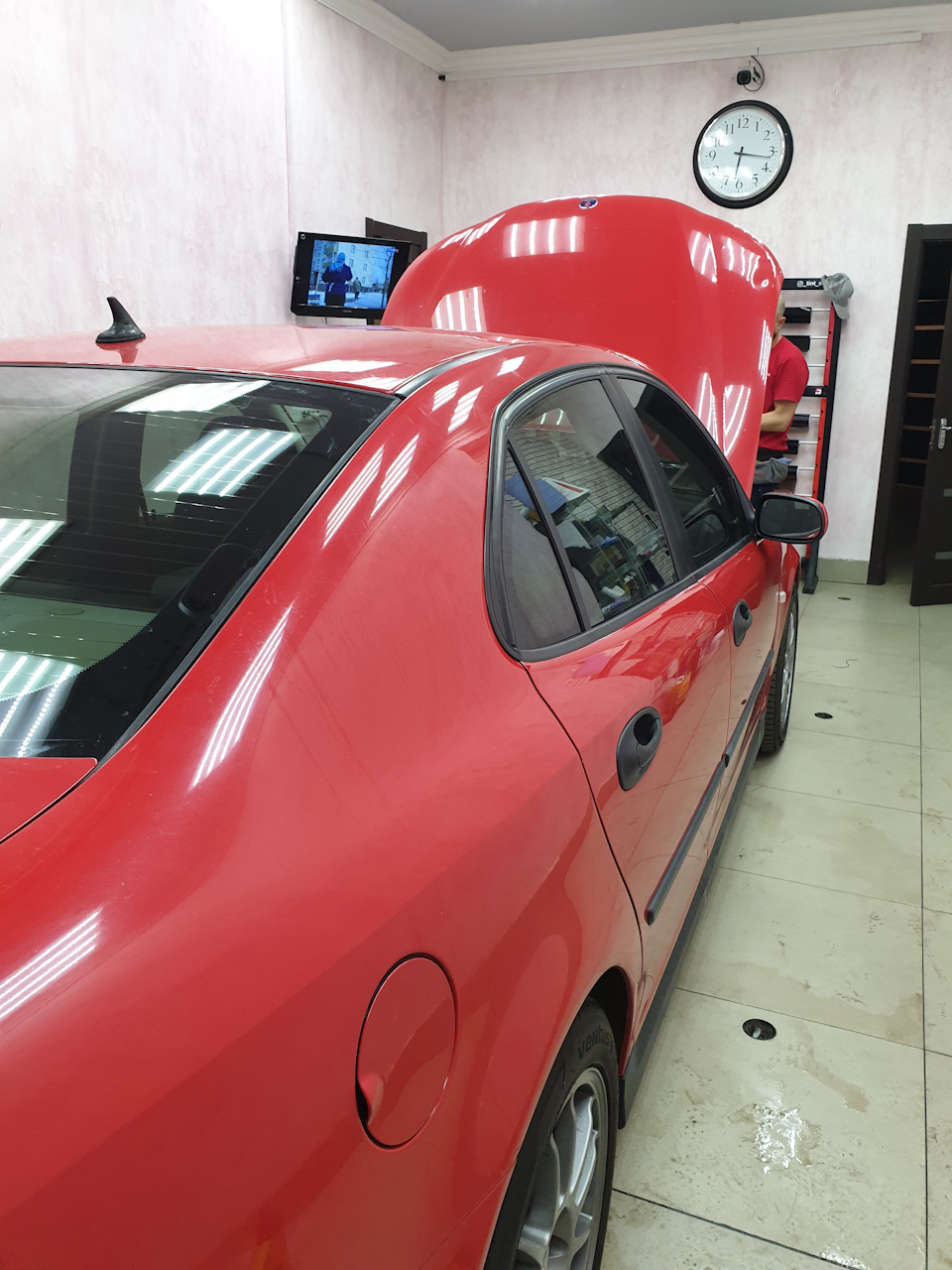 Фото в бортжурнале Saab 9-3 (2G)