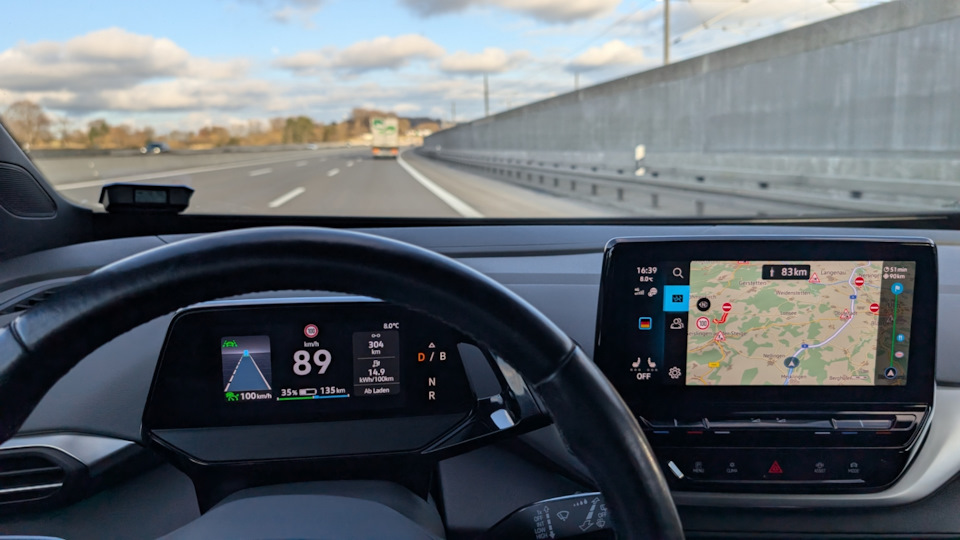 Photo from the logbook Volkswagen ID.4