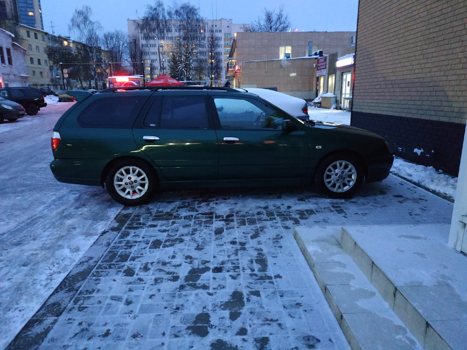Photo from the logbook Nissan Primera Wagon (W11)