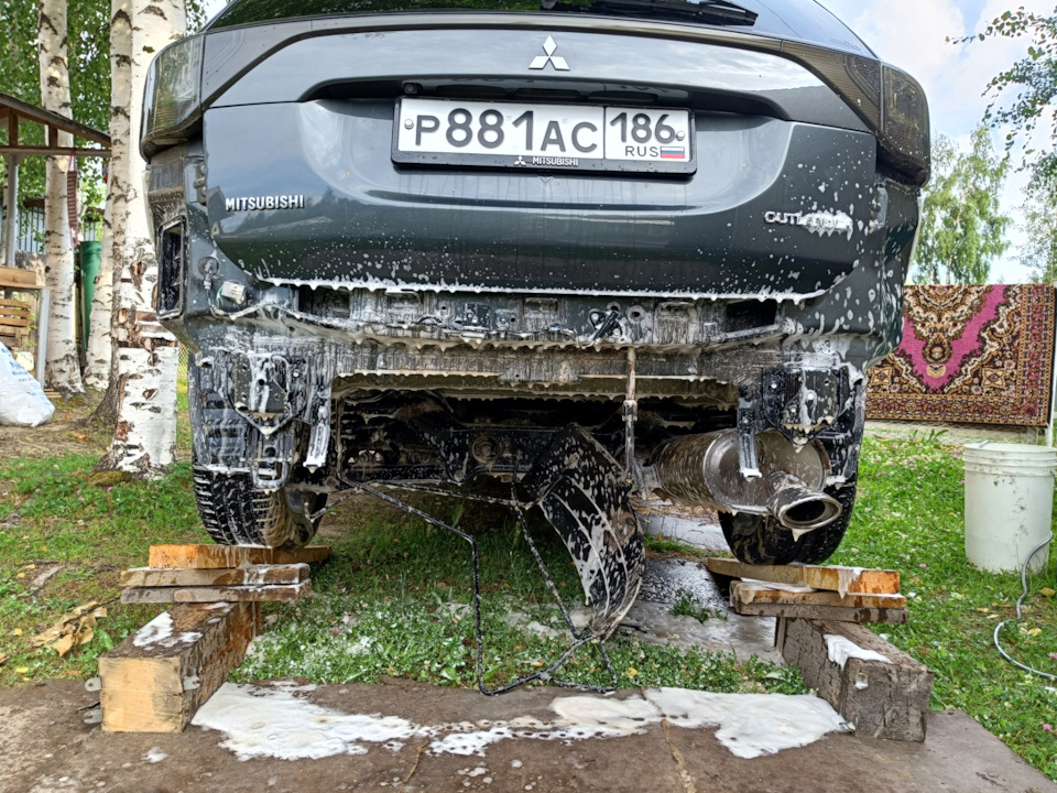 Фото в бортжурнале Mitsubishi Outlander (3G)
