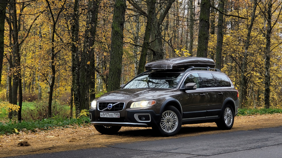 Фото в бортжурнале Volvo XC70 III
