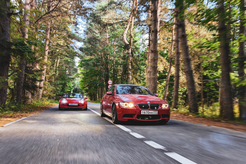 Фото в бортжурнале BMW M3 (E90)