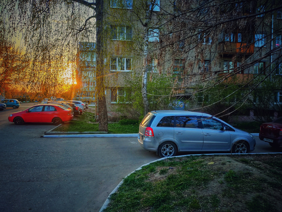 Фото в бортжурнале Opel Zafira B