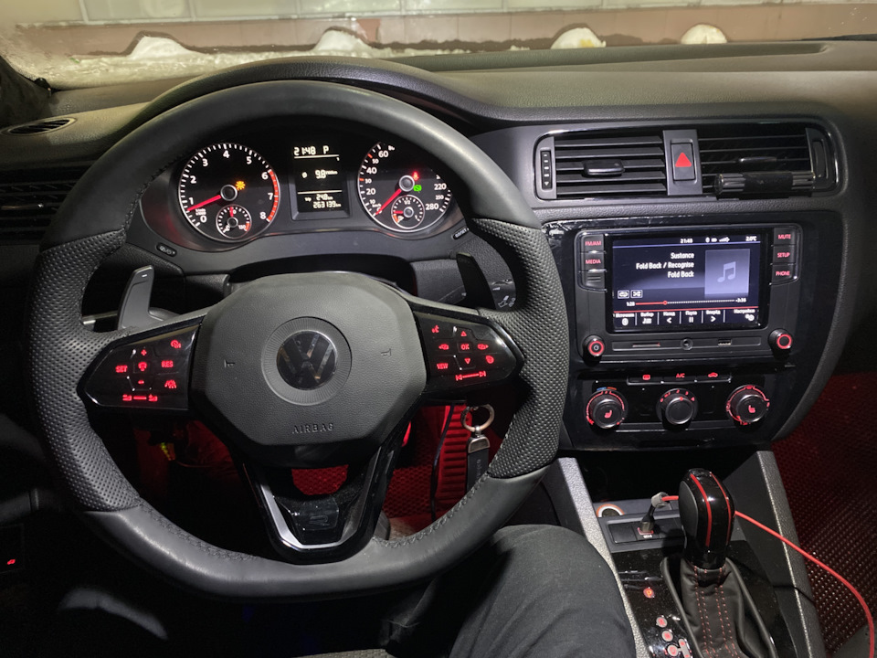 Фото в бортжурнале Volkswagen Jetta VI