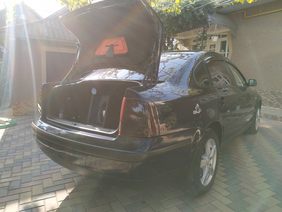 Фото в бортжурнале Volkswagen Passat B5
