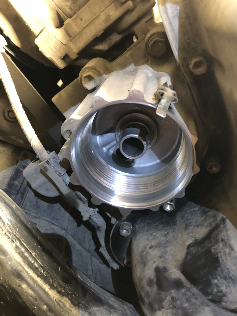 Photo from the logbook Toyota Camry (XV70)