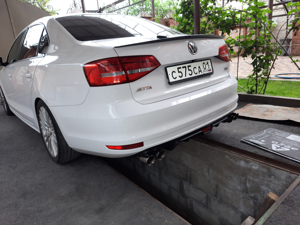 Фото в бортжурнале Volkswagen Jetta VI