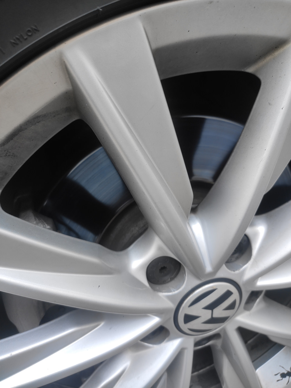 Вот так выглядит перегрев — Volkswagen Tiguan (1G)