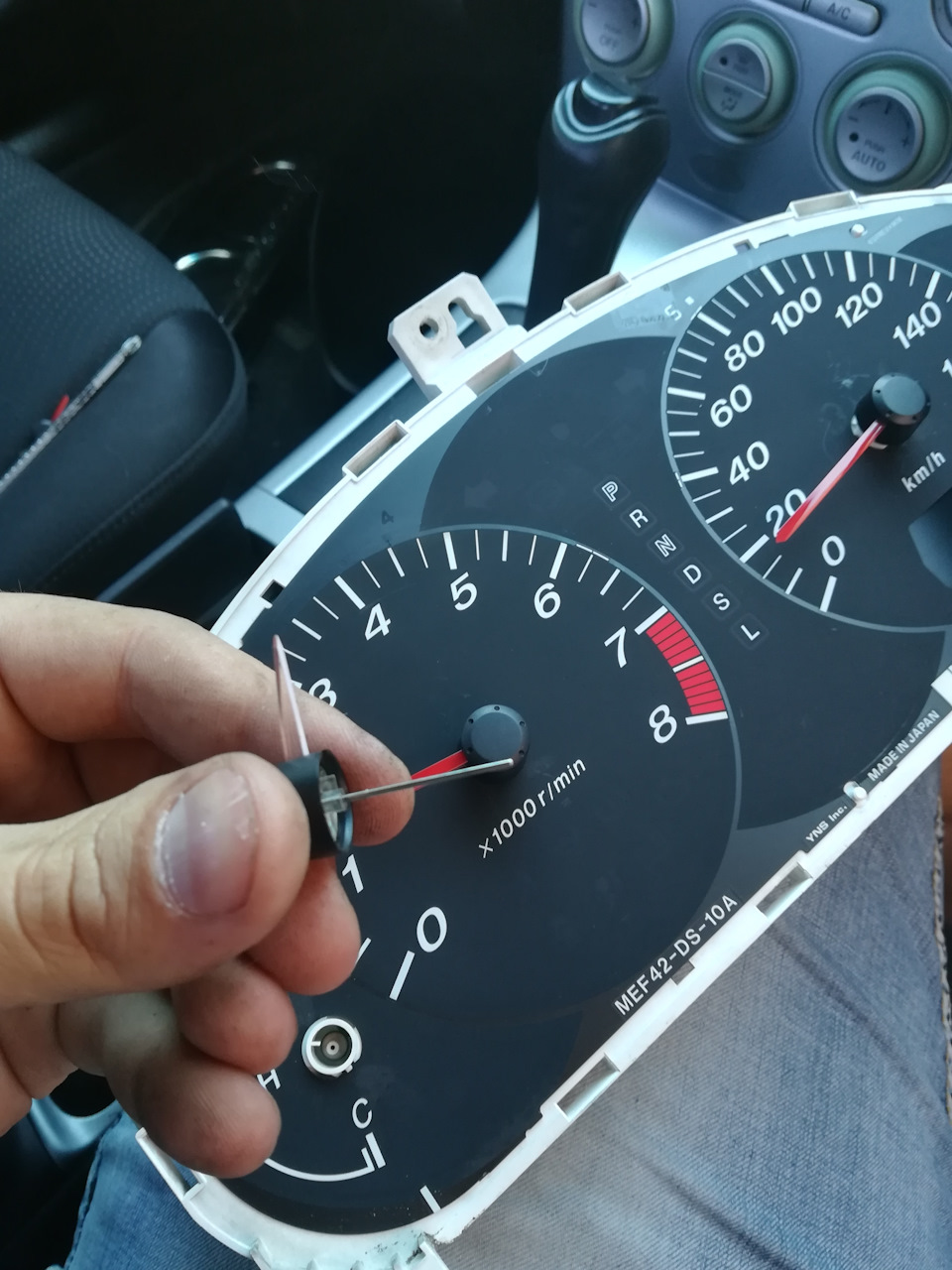 Сначала я нормально очканул — Mazda Atenza (1G)