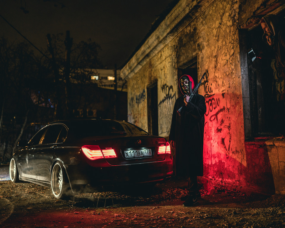 Фото в бортжурнале BMW 7 series (F01/02)