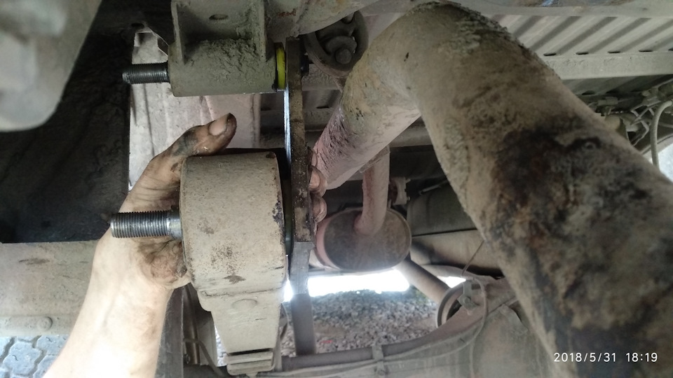 Фото в бортжурнале Ford Ranger (1G)