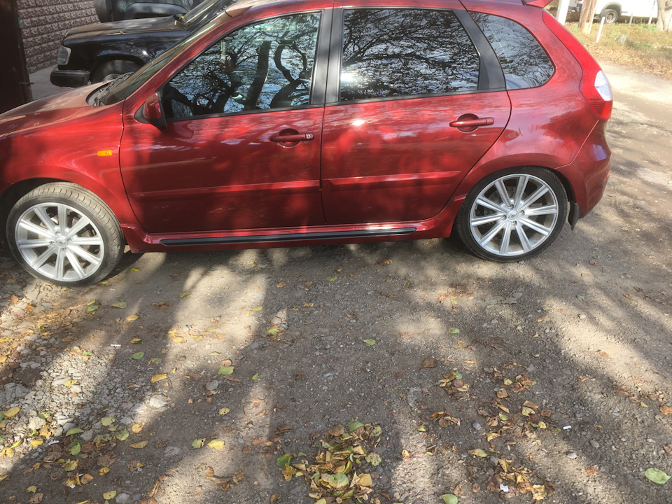 Фото в бортжурнале Lada Калина Хэтчбек (2G)