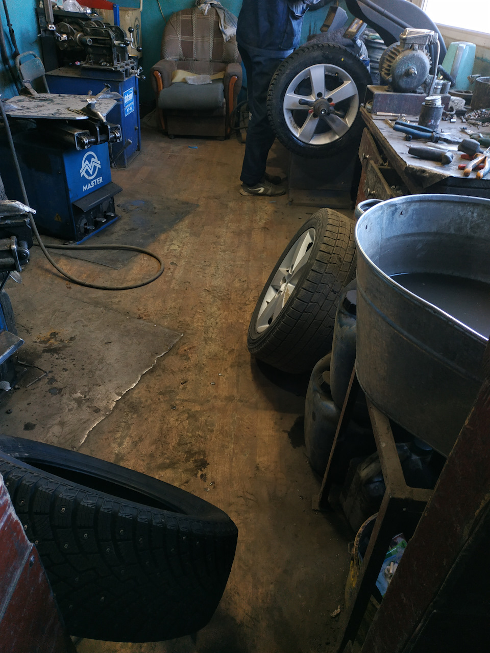 1 — Honda Civic 4D (8G)