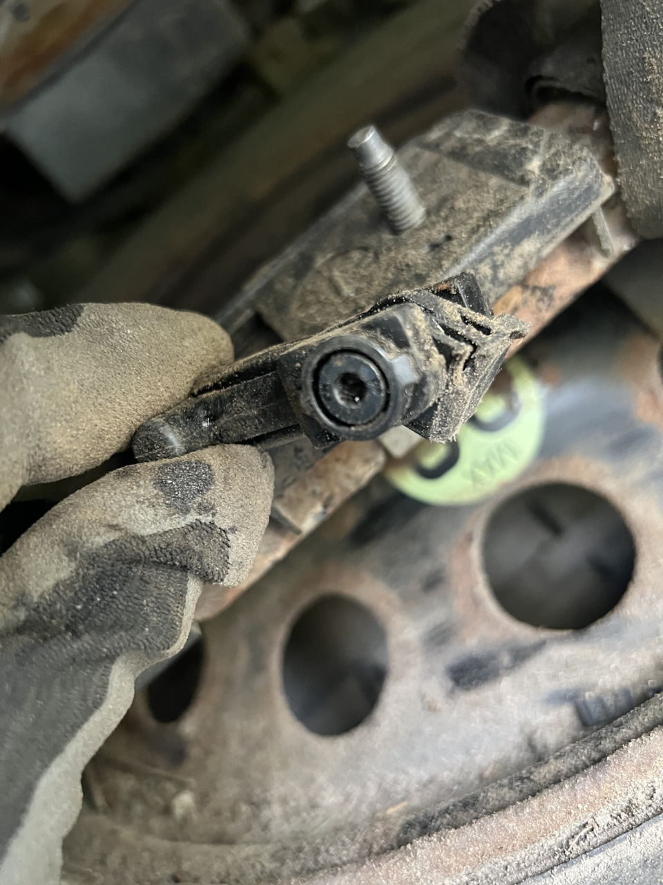 Фото в бортжурнале BMW X3 (E83)
