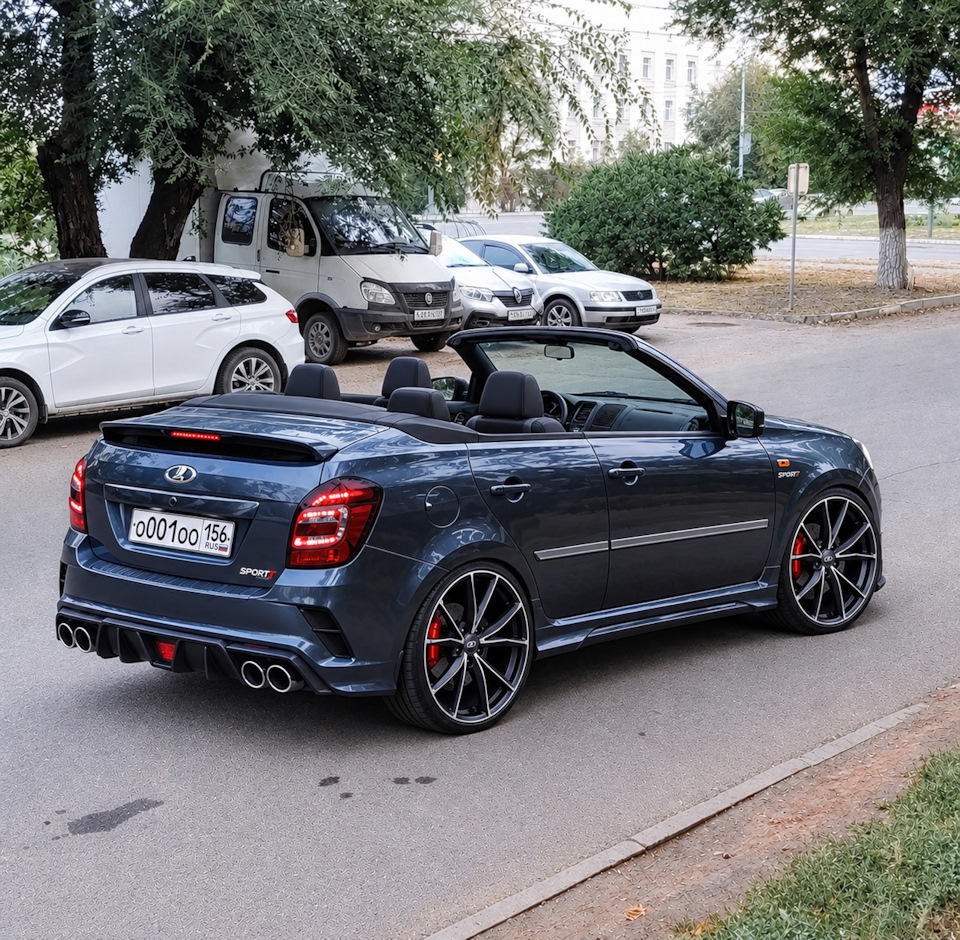 Фото в бортжурнале Lada Калина Универсал (2G)