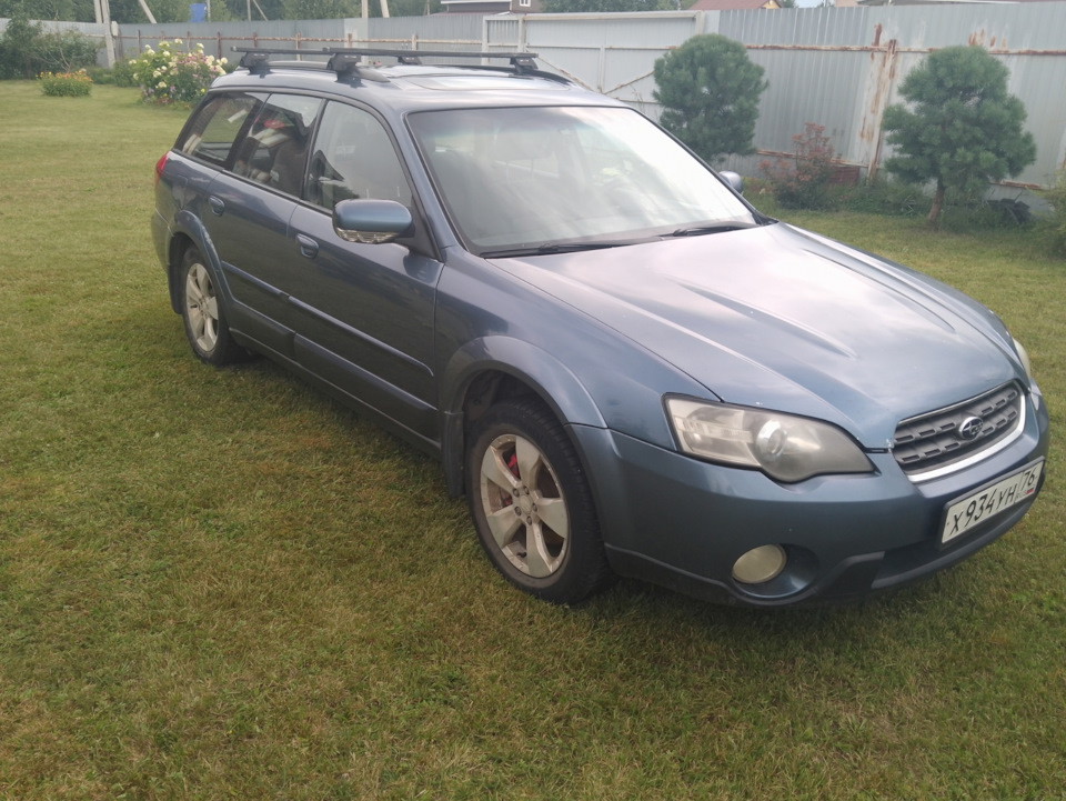Фото в бортжурнале Subaru Outback (BP)