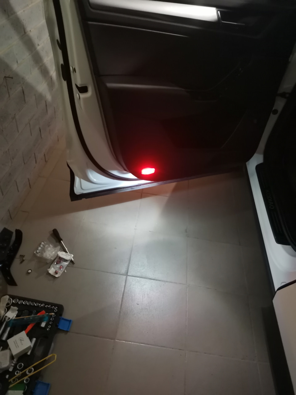 Фото в бортжурнале Skoda Kodiaq (1G)