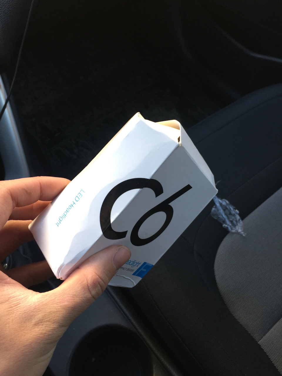 Фото в бортжурнале KIA Ceed (2G)