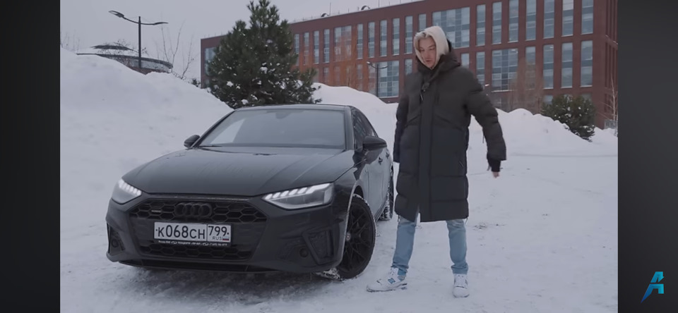 Тот самый выпуск, сгубивший мою рациональность в хлам. — Audi A4 (B9)