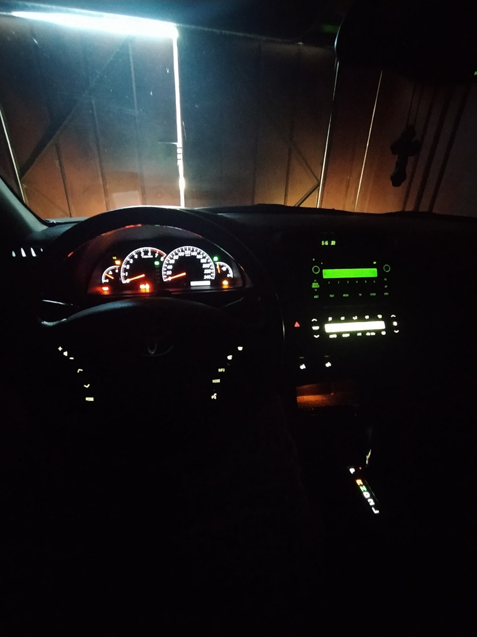Фото в бортжурнале Toyota Camry (XV30)