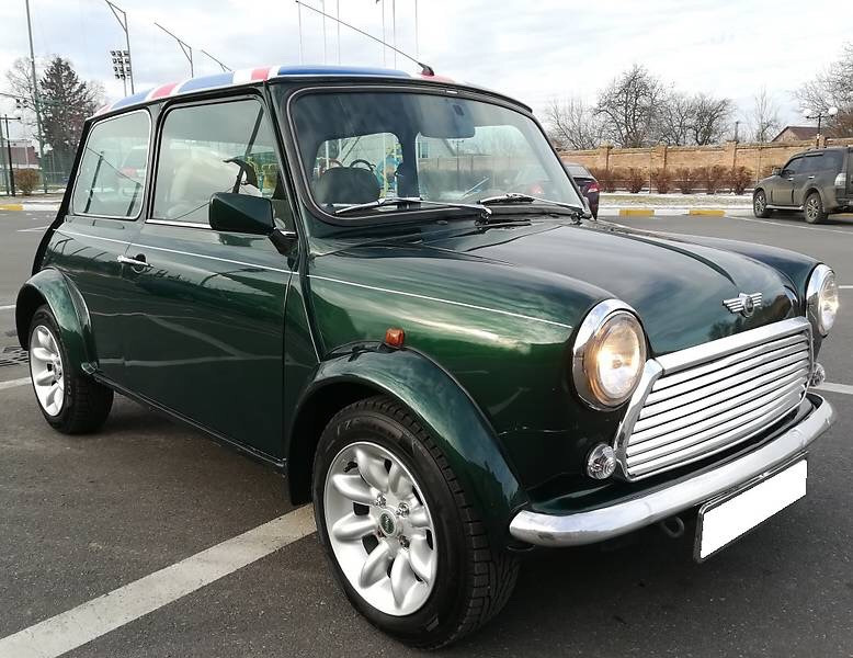 Мой номер 97-й — Rover Mini