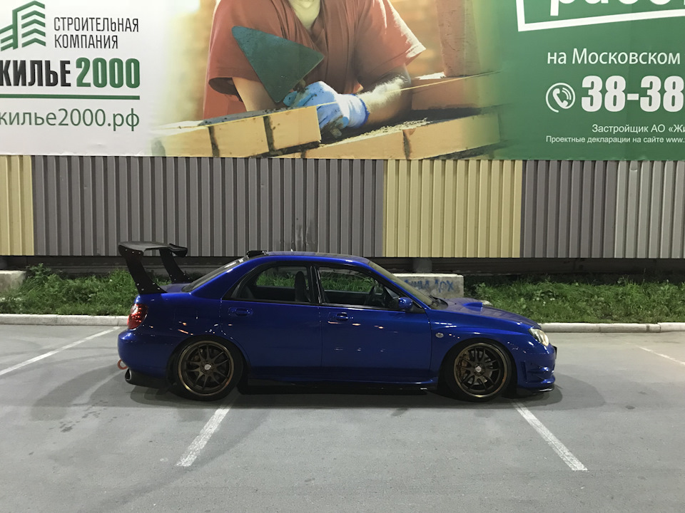 Фото в бортжурнале Subaru Impreza WRX (GD/GG)